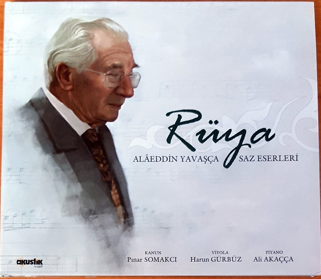 RÜYA - ALAEDDİN YAVAŞÇA SAZ ESERLERİ CD 2.EL