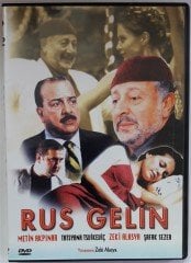RUS GELİN - METİN AKPINAR - ŞAFAK SEZER - ZEKİ ALASYA - DVD 2.EL