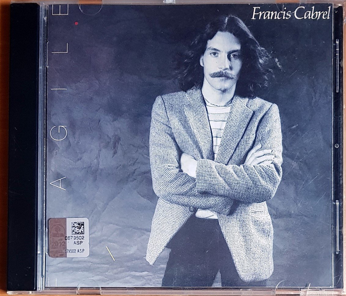 FRANCIS CABREL - FRAGILE (1980) CBS CD 2.EL