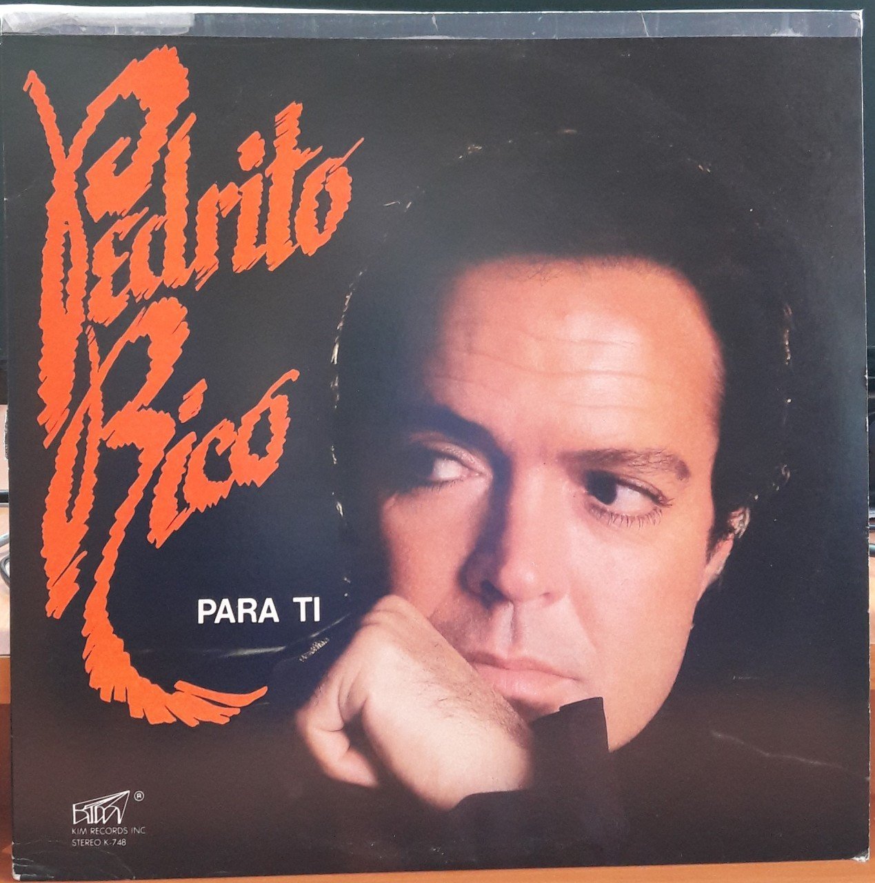 PEDRITO RICO - PARA TI - PLAK 2.EL