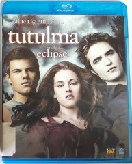 ALACAKARANLIK EFSANESİ TUTULMA - THE TWILIGHT SAGA ECLIPSE - KRISTEN STEWART - ROBERT PATTINSON - BLU-RAY 2.EL