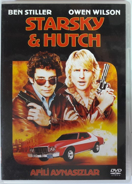 STARSKY & HUTCH - BEN STILLER - OWEN WILSON - DVD 2.EL