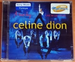 CELINE DION - A NEW DAY...LIVE IN LAS VEGAS + ONE YEAR ONE HEART DVD (2004) - CD+DVD 2.EL