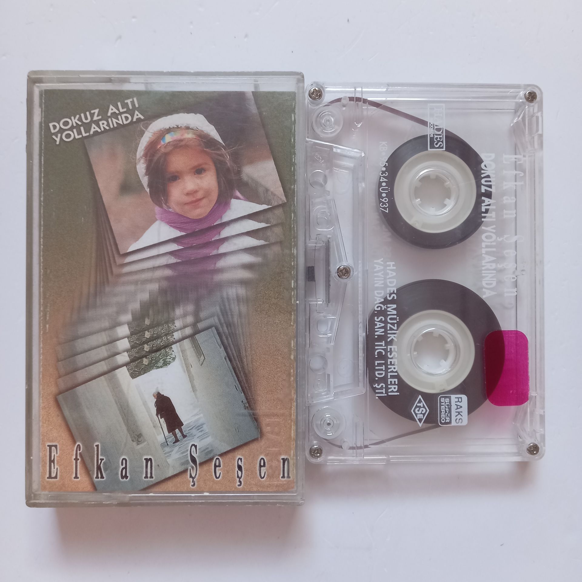 EFKAN ŞEŞEN - DOKUZ ALTI YOLLARINDA (1995) - KASET 2.EL