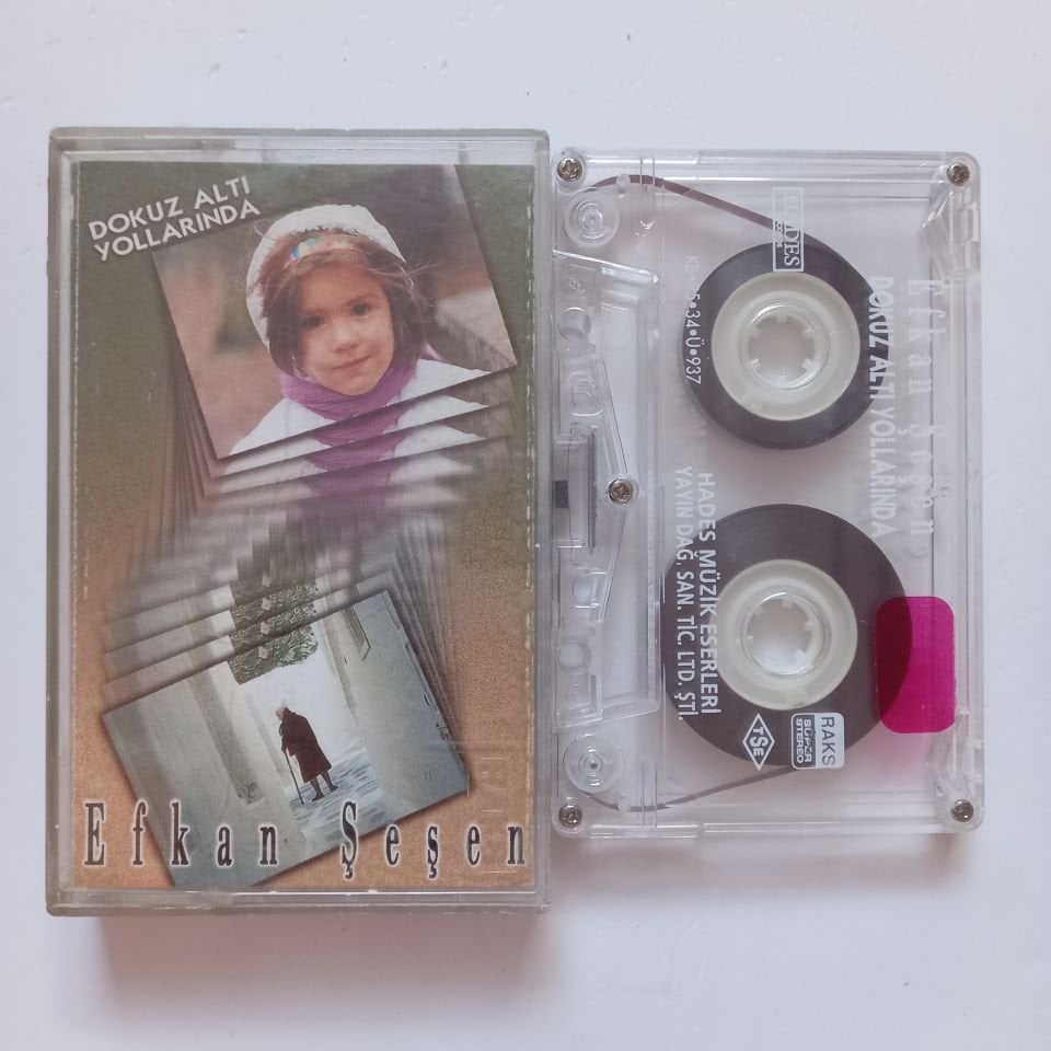 EFKAN ŞEŞEN - DOKUZ ALTI YOLLARINDA (1995) - KASET 2.EL
