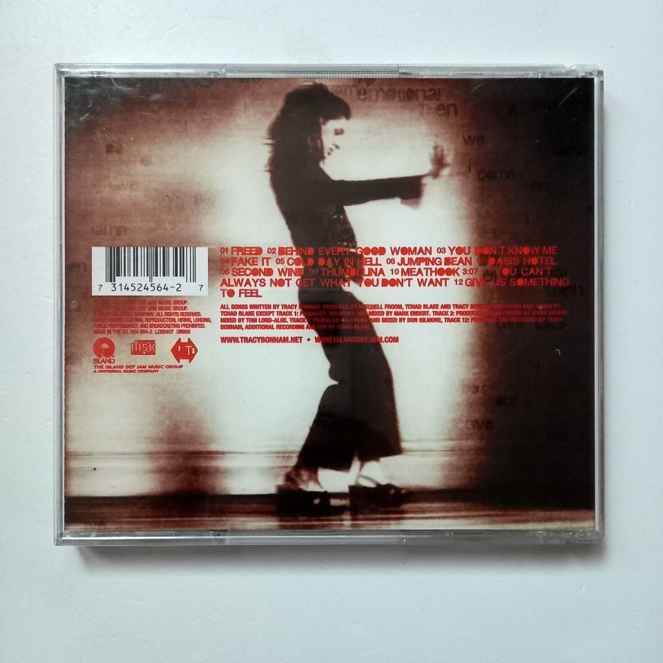 TRACY BONHAM – DOWN HERE (2000) - CD 2.EL