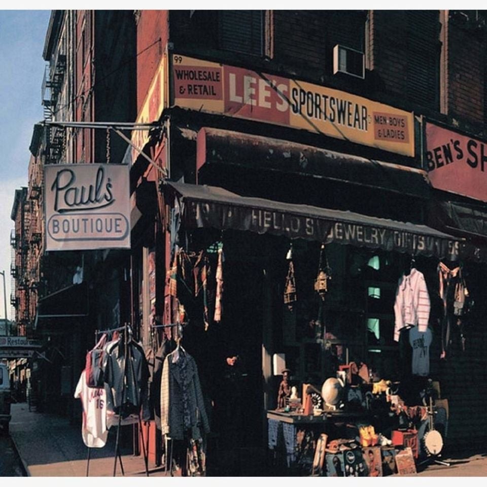 BEASTIE BOYS - PAUL'S BOUTIQUE (1989) - LP 180GR SIFIR PLAK
