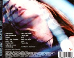 HEATHER NOVA - WONDELUST / LIVE (2000) - CD 2.EL