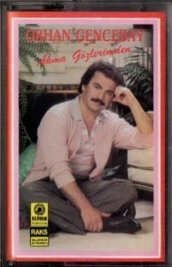 ORHAN GENCEBAY - AKMA GÖZLERİMDEN (1987) KERVAN PLAKÇILIK KASET 2.EL