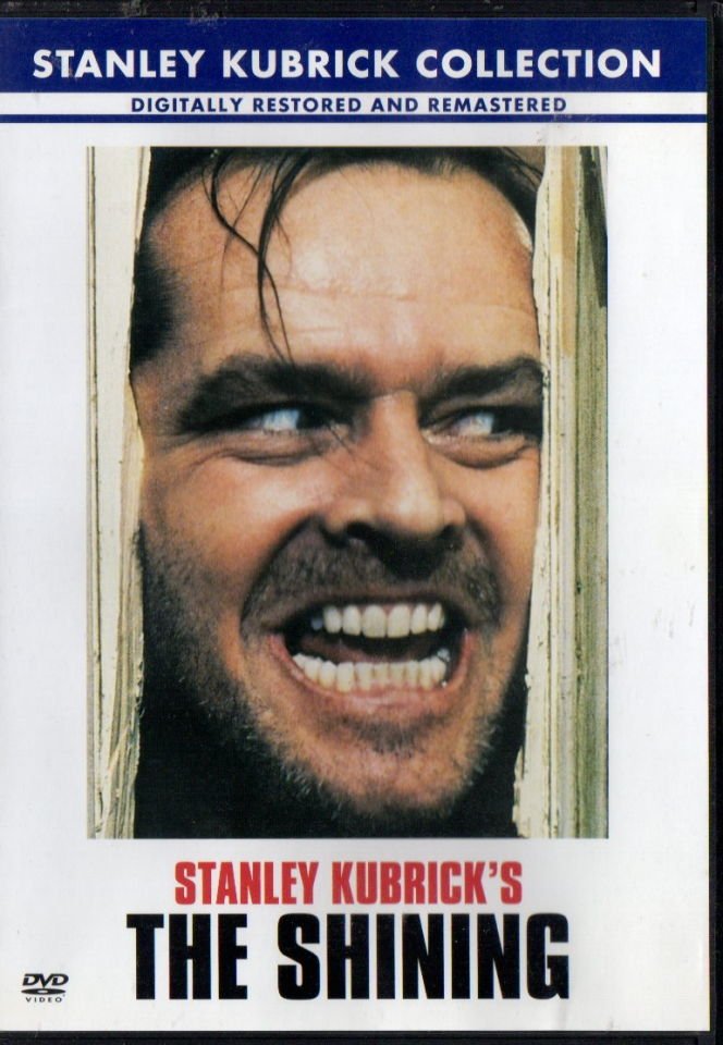 THE SHINING - CİNNET - JACK NICHOLSON - STANLEY KUBRICK - (STEPHEN KING) - DVD 2.EL