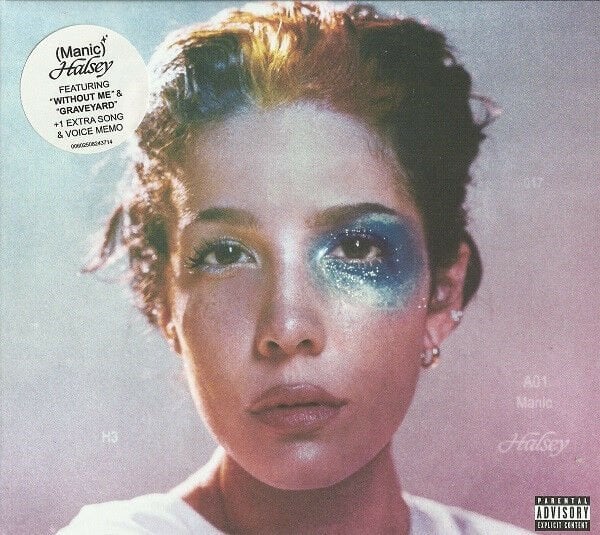 HALSEY - MANIC (2020) - DIGIPAK CD SIFIR