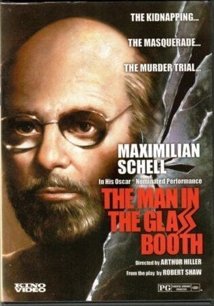 THE MAN IN THE GLASS BOOTH (ROBERT SHAW) ARTHUR HILLER - MAXIMILIAN SCHELL - DVD 2.EL - 1.BÖLGE TR YOKTUR