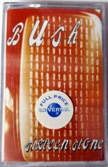 BUSH - SIXTEEN STONE (2000) UNIVERSAL CASSETTE MADE IN TURKEY ''NEW''
