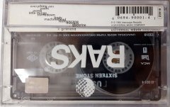 BUSH - SIXTEEN STONE (2000) UNIVERSAL CASSETTE MADE IN TURKEY ''NEW''