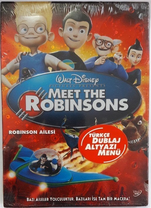 ROBINSON AİLESİ - MEET THE ROBINSONS - ANİMASYON - DVD 2.EL