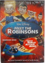 ROBINSON AİLESİ - MEET THE ROBINSONS - ANİMASYON - DVD 2.EL