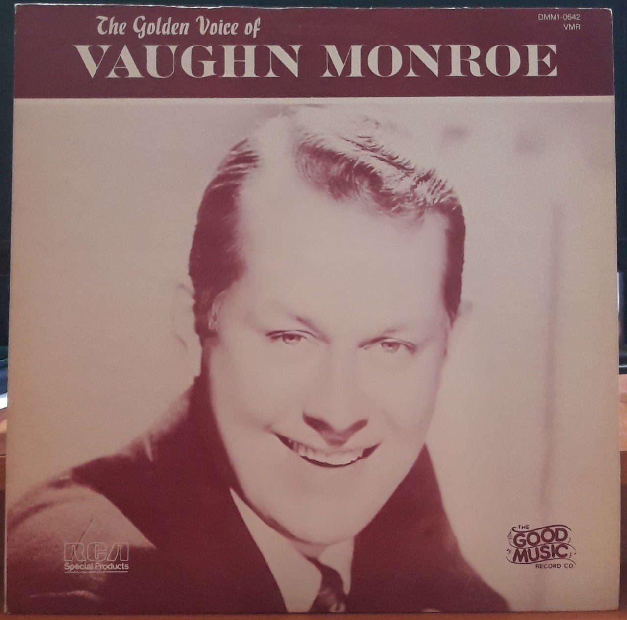 VAUGHN MONROE - THE GOLDEN VOICE OF (1984) - PLAK 2.EL
