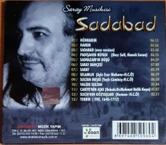 SARAY MUSİKİSİ / SADABAD / HASAN CİHAT ÖRTER - CD 2.EL