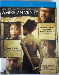 AMERICAN VIOLET - AMERİKAN MENEKŞESİ - NICOLE BEHARIE - TIM BLAKE NELSON - BLU-RAY 2.EL
