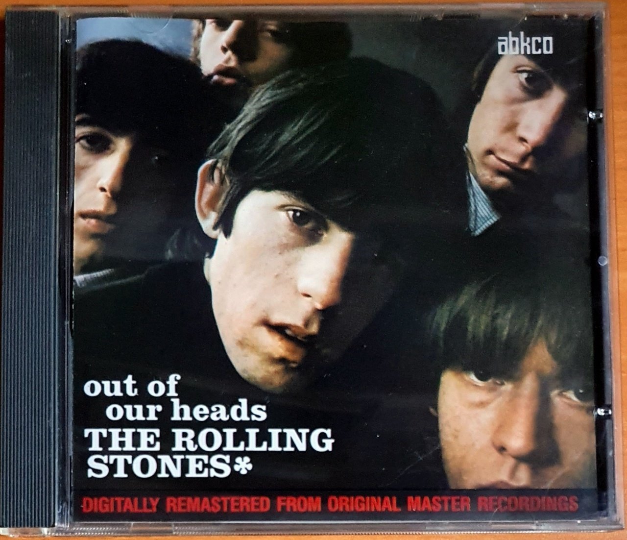 THE ROLLING STONES - OUT OF OUR HEADS (1965) - CD 1986 ABKCO REMASTERED REISSUE 2.EL