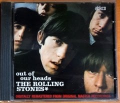 THE ROLLING STONES - OUT OF OUR HEADS (1965) - CD 1986 ABKCO REMASTERED REISSUE 2.EL