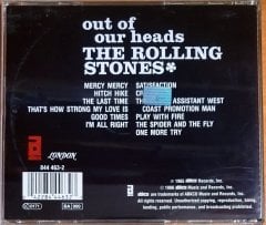 THE ROLLING STONES - OUT OF OUR HEADS (1965) - CD 1986 ABKCO REMASTERED REISSUE 2.EL
