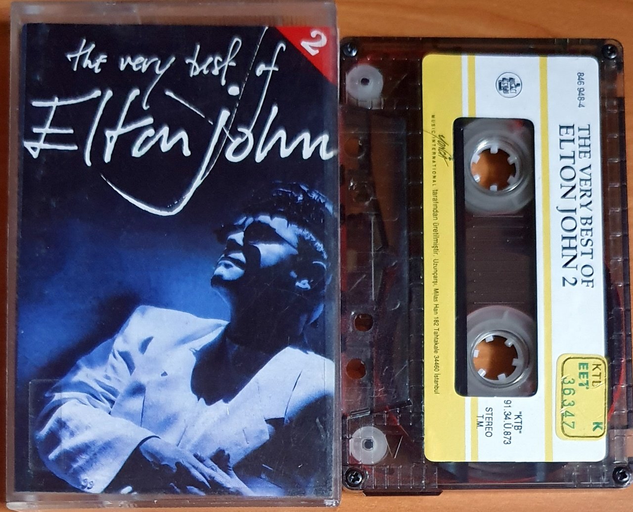 ELTON JOHN - THE VERY BEST OF 2 (1991) - KASET YONCA 2.EL