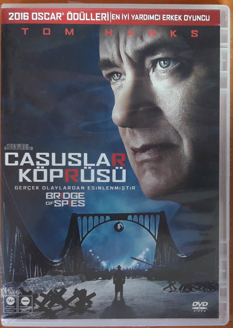 CASUSLAR KÖPRÜSÜ - BRIDGE OF SPIES - TOM HANKS - STEVEN SPIELBERG - DVD 2.EL
