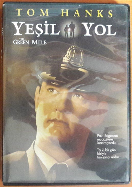THE GREEN MILE - YEŞİL YOL - TOM HANKS - (STEPHEN KING) - DVD 2.EL