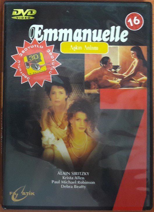 EMMANUELLE AŞKIN ANLAMI - THE MEANING OF LOVE - KRISTA ALLEN - DVD 2.EL