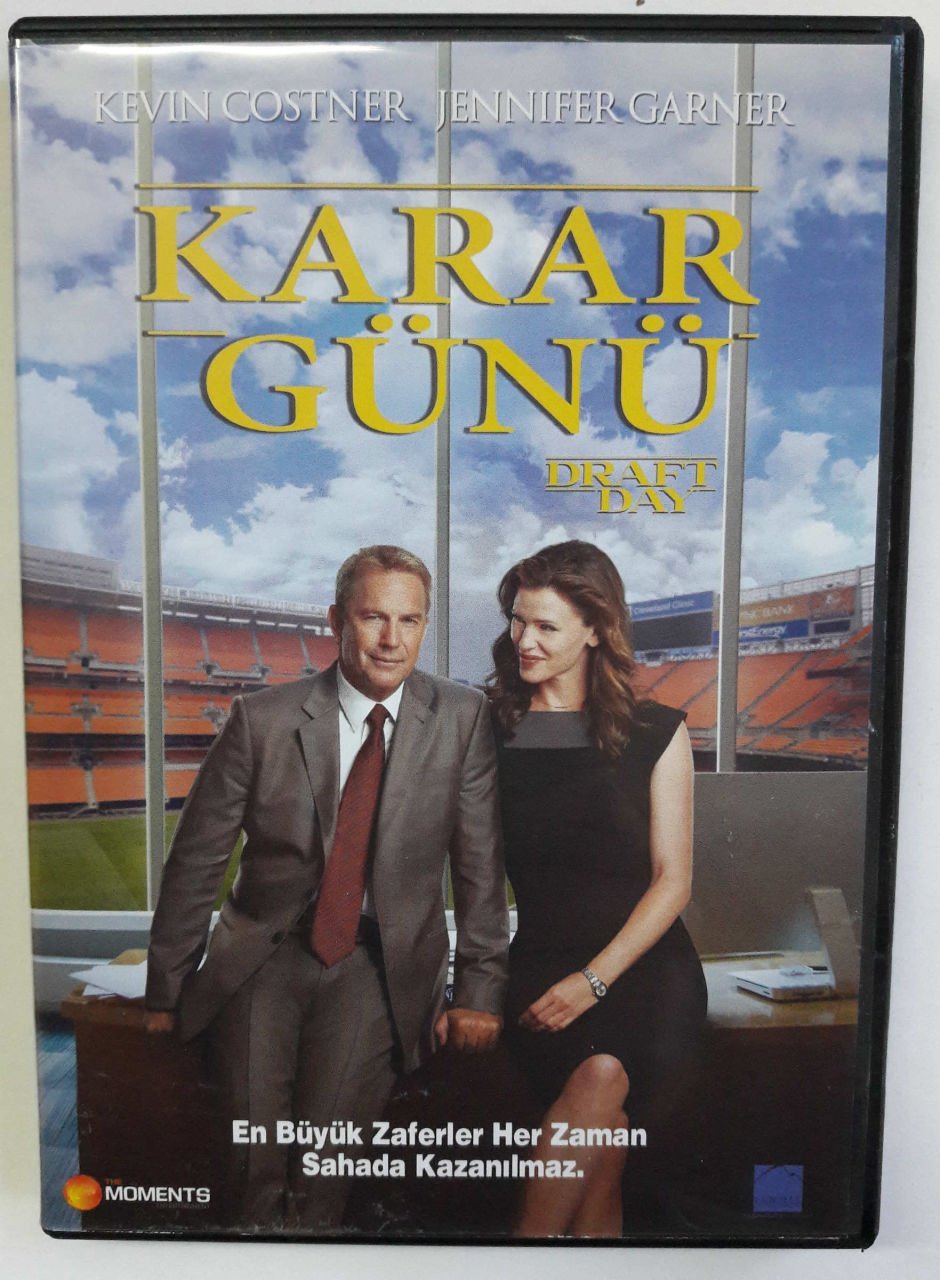 KARAR GÜNÜ - DRAFT DAY - KEVIN COSTNER - DVD 2.EL