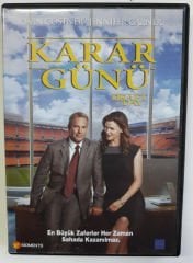 KARAR GÜNÜ - DRAFT DAY - KEVIN COSTNER - DVD 2.EL