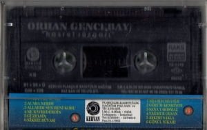 ORHAN GENCEBAY - HASRET RÜZGARI (1991) KERVAN PLAKÇILIK KASET 2.EL