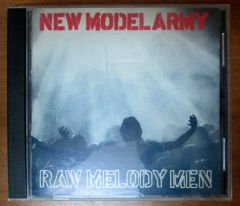 NEW MODEL ARMY - RAW MELODY MAN - CD 2.EL