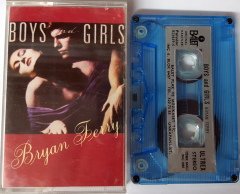 BRYAN FERRY - BOYS AND GIRLS (1985) BALET CASSETTE MADE IN TURKEY ''USED''