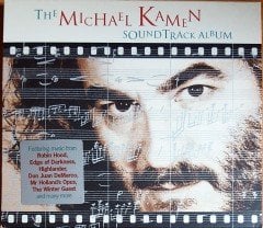 THE MICHAEL KAMEN SOUNDTRACK ALBUM / FEAT. MUSIC FROM ROBIN HOOD, EDGE OF DARKNESS, HIGHLANDER, DON JUAN DE MARCO (1998) LONDON CD 2.EL