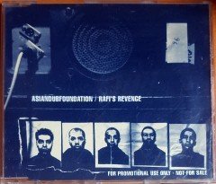 ASIAN DUB FOUNDATION - RAFI'S REVENGE (1998) PROMO CD 2.EL