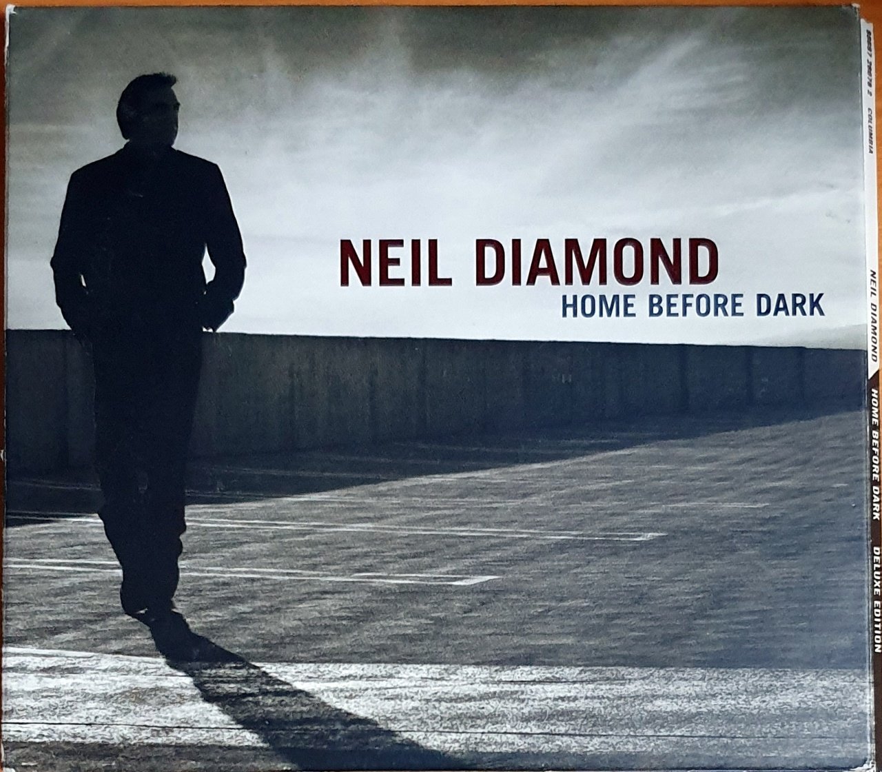 NEIL DIAMOND - HOME BEFORE DARK / DELUXE EDITION (2008) - CD+DVD 2.EL