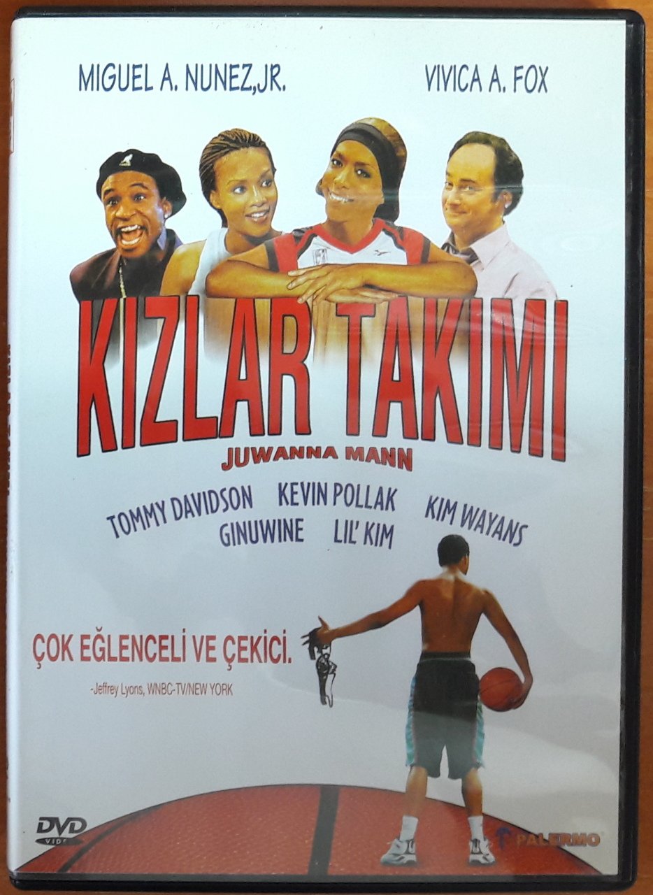 KIZLAR TAKIMI - JUWANNA MANN - DVD 2.EL