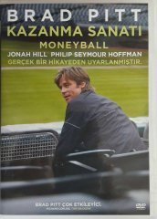 KAZANMA SANATI - MONEYBALL - BRAD PITT - JONAH HILL - PHILIP SEYMOUR HOFFMAN - DVD 2.EL