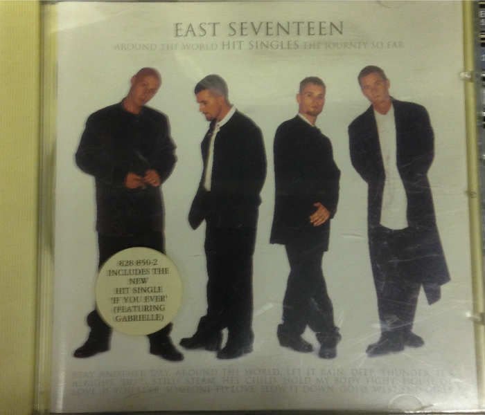 EAST SEVENTEEN - HIT SINGLES (1996) - CD 2.EL