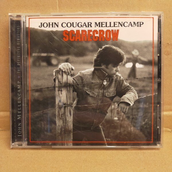 JOHN COUGAR MELLENCAMP – SCARECROW (1985) - CD 2.EL