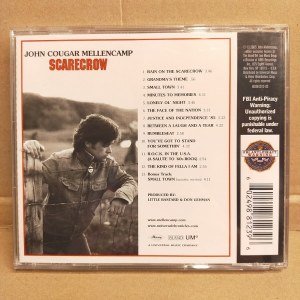 JOHN COUGAR MELLENCAMP – SCARECROW (1985) - CD 2.EL