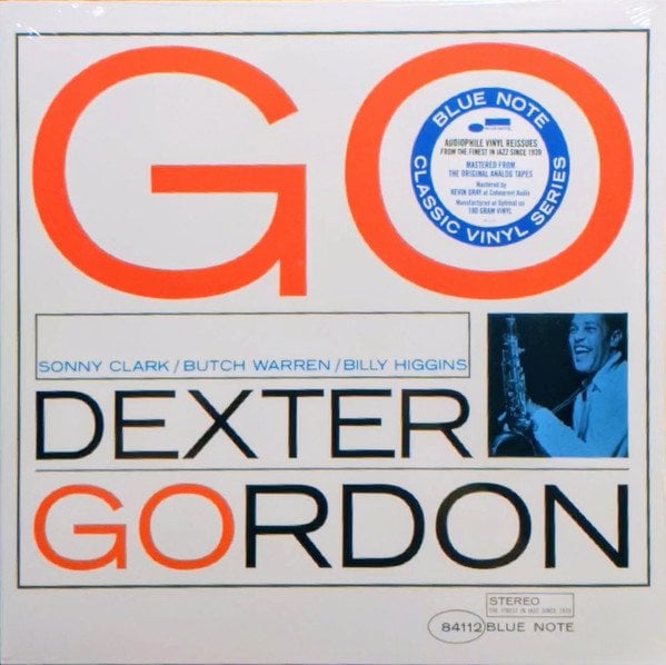 DEXTER GORDON - GO! (1962) - LP 180GR 2021 EDITION BLUE NOTE CLASSIC VINYL SERIES SIFIR PLAK