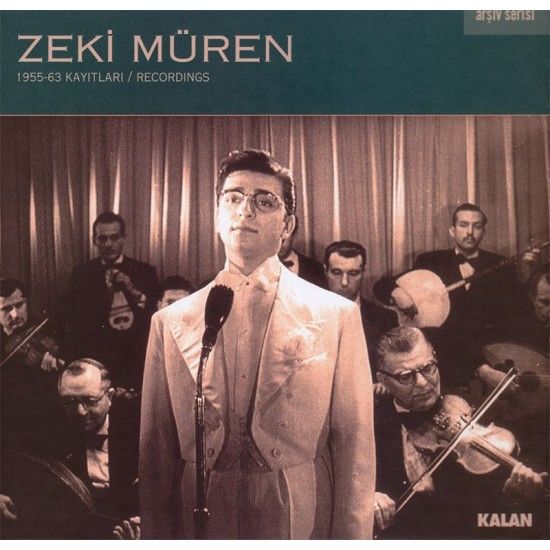 ZEKİ MÜREN - 1956-63 KAYITLARI / RECORDINGS (2002) KALAN MÜZİK DIGIBOOK 2xCD AMBALAJINDA SIFIR