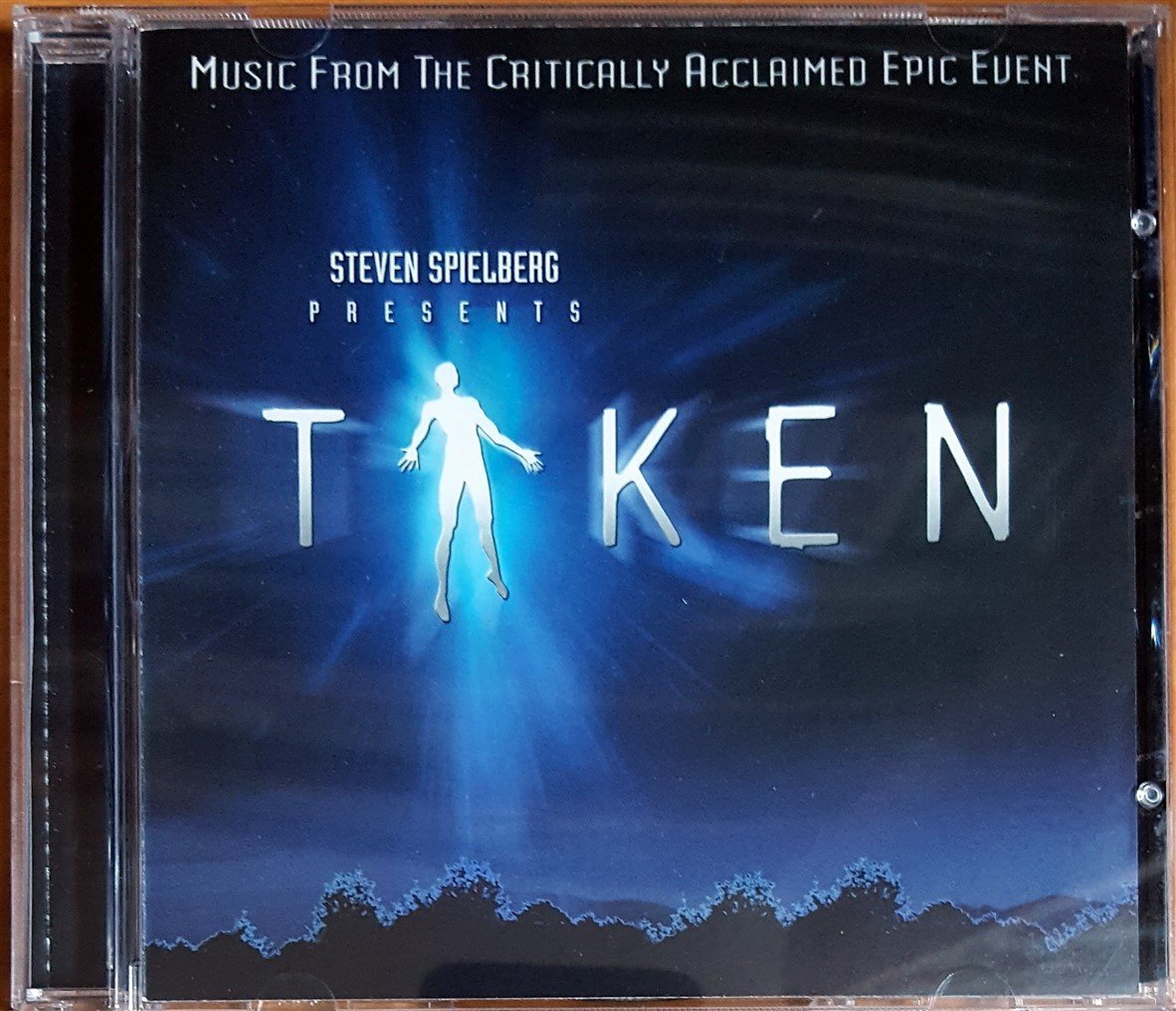 TAKEN SOUNDTRACK / DINAH WASHINGTON, BOB DYLAN, THE STOOGES, GRATEFUL DEAD, LOVE (2003) DREAMWORKS CD 2.EL