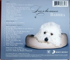 BARBRA STREISAND - LOVE IS THE ANSWER / DELUXE EDITION (2009) - 2CD 2.EL