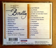 JEAN CLAUDE BORELLY - LE MEILLEUR DE LA TROMPETTE (1996) - CD POP TROMPET 2.Eİ