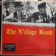 THE VILLAGE BAND - BAND OF RADIO VORARLBERG - PLAK 2.EL