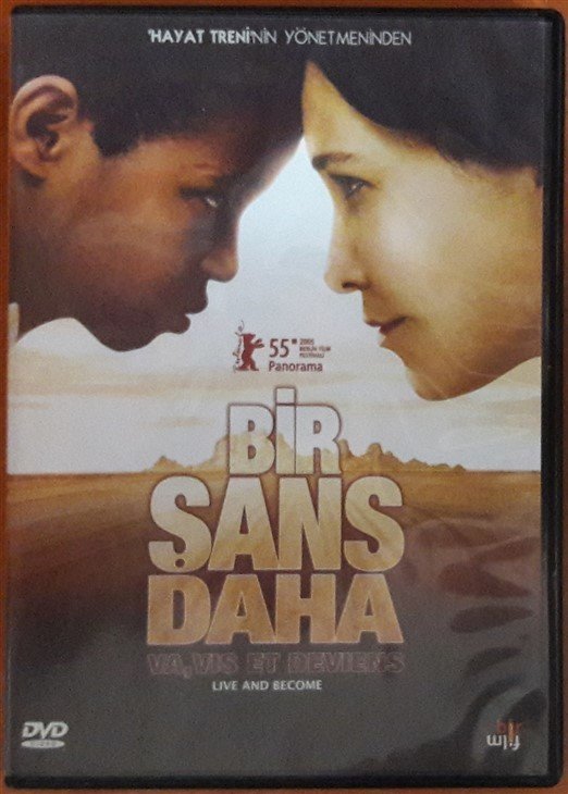 BİR ŞANS DAHA - VA, VIS ET DEVIENS - RADU MIHAILEANU - DVD 2.EL
